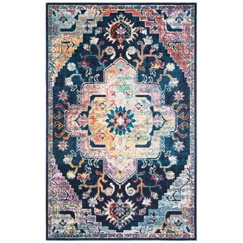 Tapis D'intérieur Boho Safavieh Transparent Bleu - 120 X 180 Cm