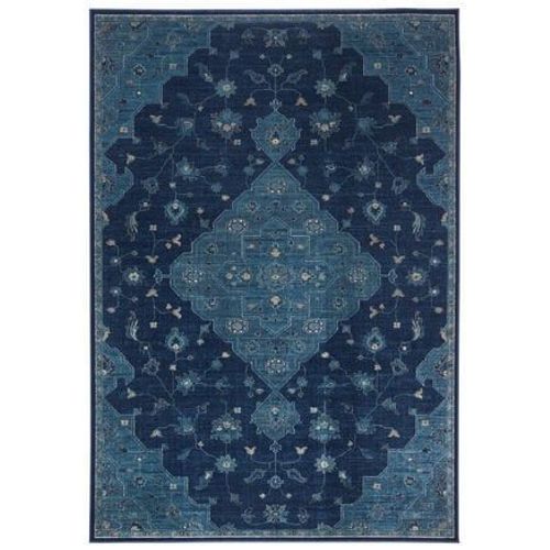 Tapis D'intérieur Traditionnel Safavieh Vintage Bleu - 100 X 140 Cm
