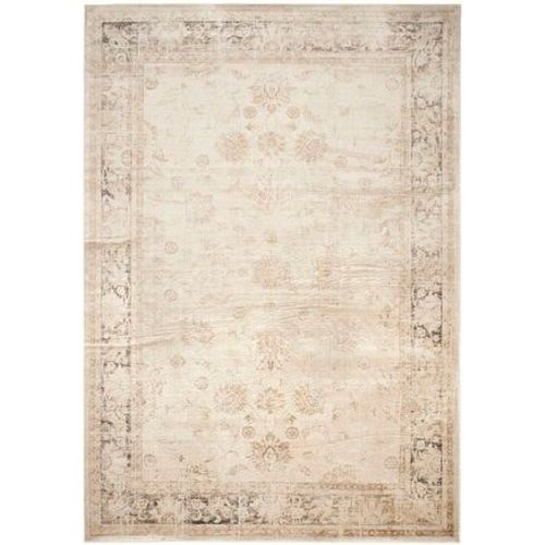 Tapis D'intérieur Traditionnel Safavieh Vintage Gris - 70 X 250 Cm