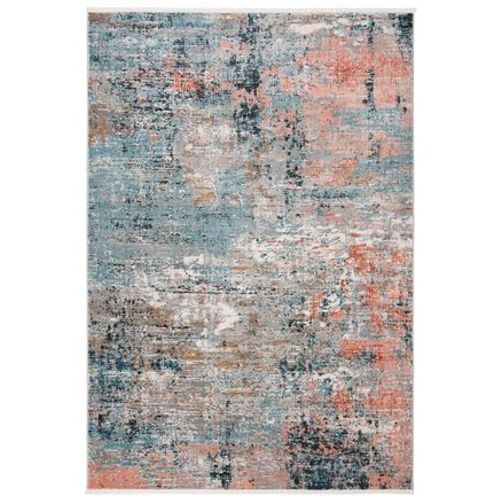 Tapis D'intérieur Contemporain Safavieh Shivan Gris - 90 X 150 Cm