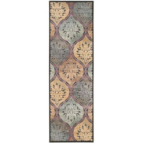 Tapis D'intérieur De Transition Safavieh Paradis Gris - 160 X 230 Cm