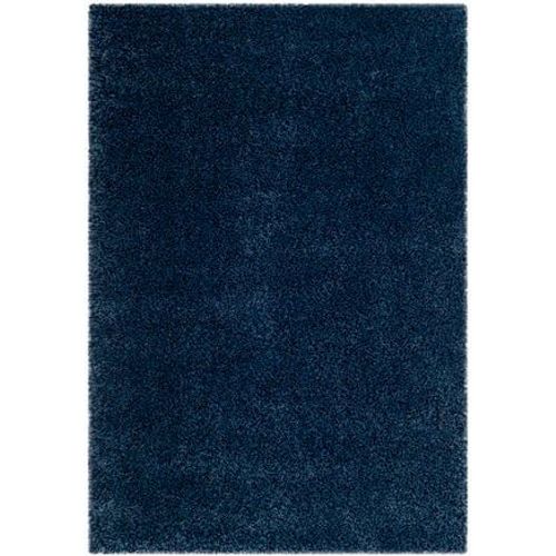 Tapis D'intérieur Hirsute Safavieh California Shag Bleu - 120 X 180 Cm