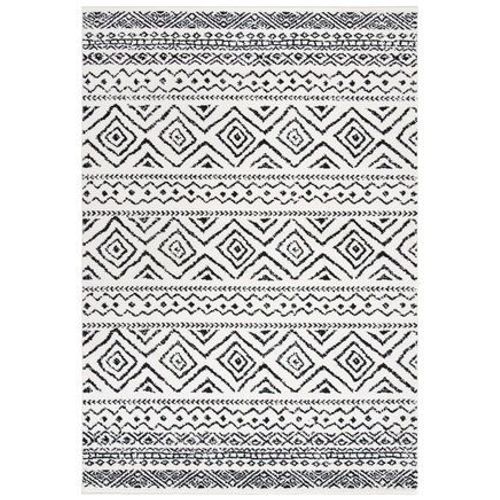 Tapis D'intérieur Bohème Chic Safavieh Tulum Noir - 90 X 150 Cm