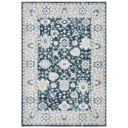 Tapis D'intérieur Traditionnel Safavieh Isabelle Gris - 120 X 180 Cm