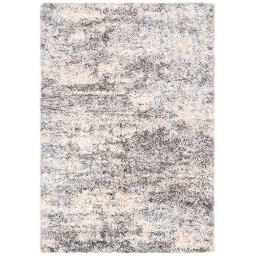 Tapis D'intérieur Shaggy Marocain Safavieh Shag Berbère Gris - 160 X 230 Cm