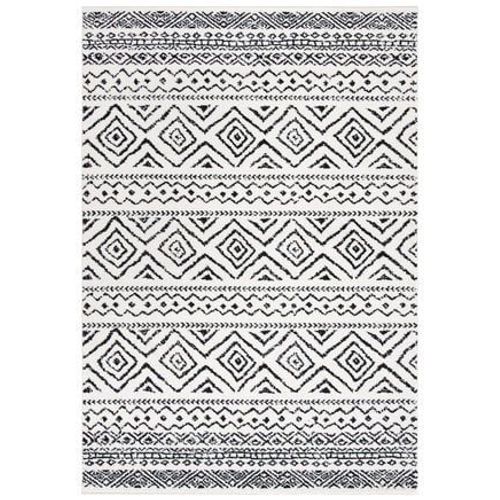 Tapis D'intérieur Bohème Chic Safavieh Tulum Noir - 160 X 230 Cm