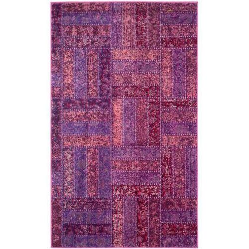 Tapis D'intérieur Bohème Chic Safavieh Monaco Violet - 90 X 150 Cm