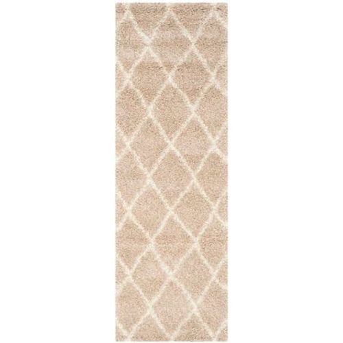 Tapis D'intérieur Hirsute Safavieh Montréal Shag Beige - 200 X 300 Cm