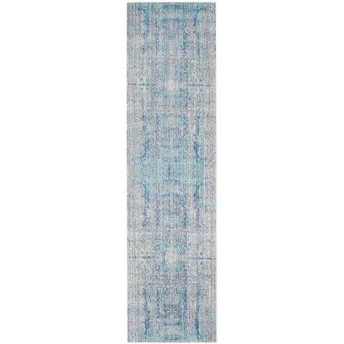 Tapis D'intérieur Métro-Mod Safavieh Mystique Multicolore - 70 X 240 Cm