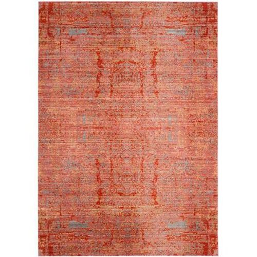 Tapis D'intérieur Métro-Mod Safavieh Mystique Rose - 90 X 150 Cm