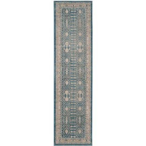 Tapis D'intérieur Traditionnel Safavieh Sofia Bleu -