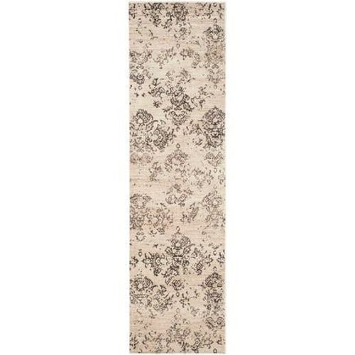 Tapis D'intérieur Traditionnel Safavieh Vintage Gris - 100 X 170 Cm