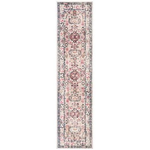 Tapis D'intérieur Chic Moderne Safavieh Madison Gris - 120 X 180 Cm