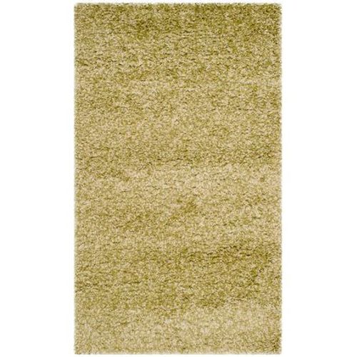 Tapis D'intérieur Hirsute Safavieh California Shag Vert - 90 X 150 Cm