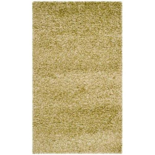 Tapis D'intérieur Hirsute Safavieh California Shag Vert - 120 X 180 Cm