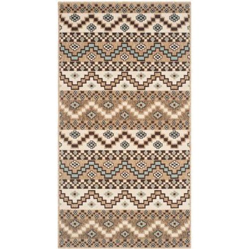 Tapis D'intérieur Audacieux Et Lumineux Safavieh Véranda Beige - 80 X 150 Cm