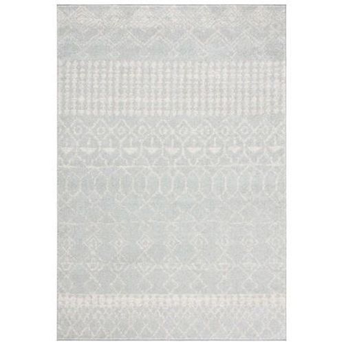 Tapis D'intérieur Bohème Chic Safavieh Tulum Gris - 160 X 230 Cm
