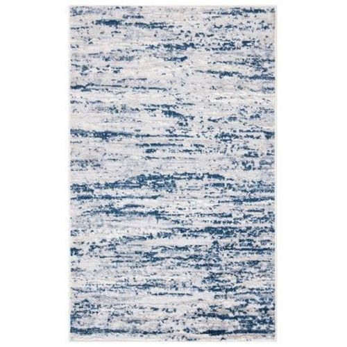 Tapis D'intérieur Abstrait Moderne Safavieh Amelia Gris - 160 X 230 Cm