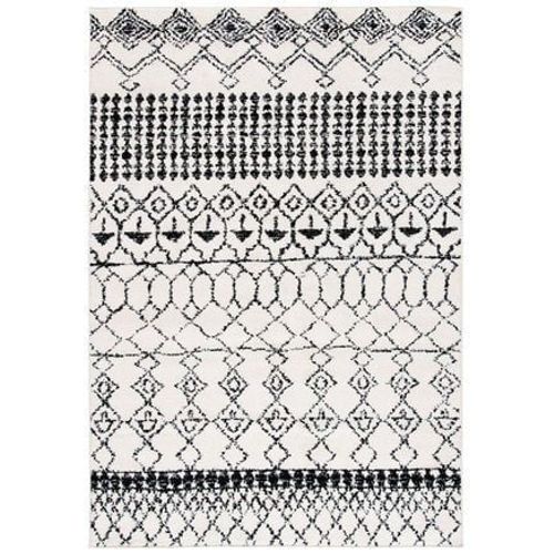 Tapis D'intérieur Bohème Chic Safavieh Tulum Noir - 160 X 230 Cm