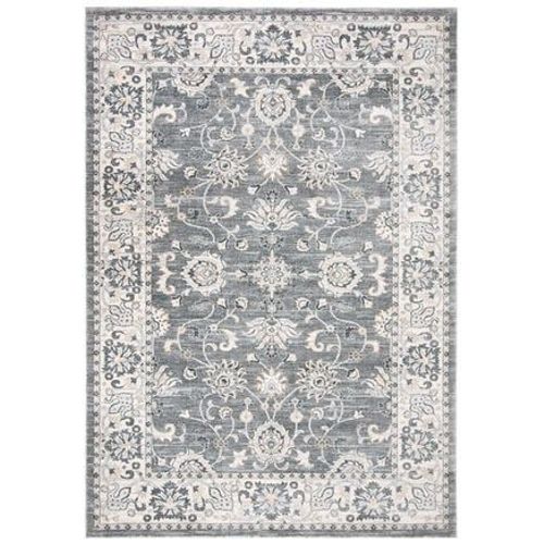 Tapis D'intérieur Traditionnel Safavieh Isabelle Gris - 160 X 230 Cm
