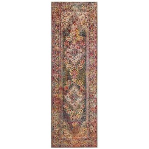 Tapis D'intérieur Boho Safavieh Transparent Bleu - 120 X 180 Cm