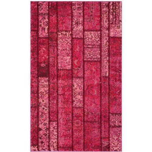 Tapis D'intérieur Bohème Chic Safavieh Monaco Multicolore - 160 X 230 Cm