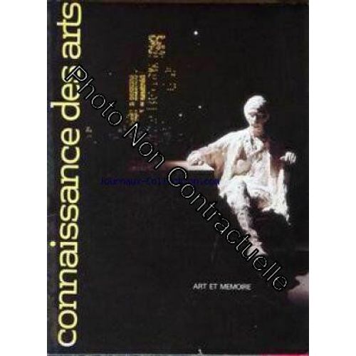Connaissance Des Arts [No 336] Du 01/02/1980 - Objets Rituels Juifs - Vers Une Architecture Humaine - Lee Freidlander - Monet - Le Temps Suspendu - Hommages A La Mort - Peinture Naive En France