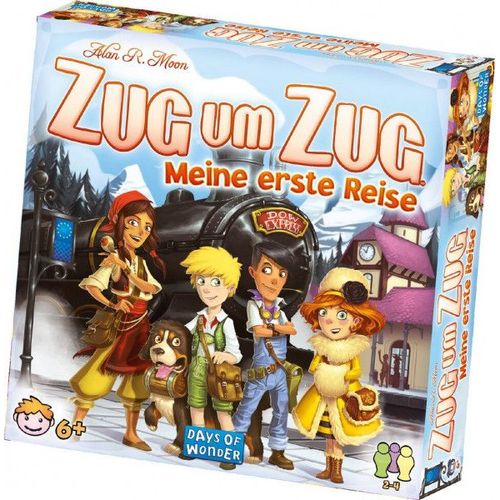 Asm Zug Um Zug - Meine Erste Reise | Dow0006