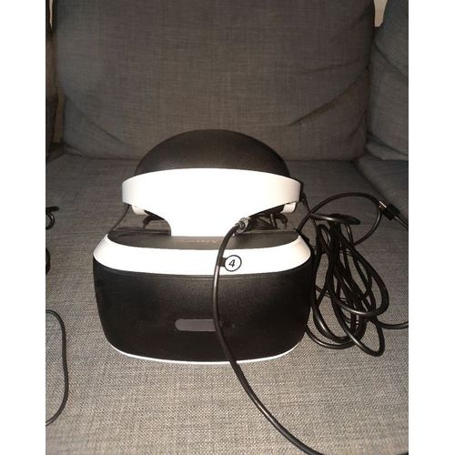 Sony Interactive Entertainment Ps Vr Mega Pack 3 Avec Casque Ps Vr / Caméra Ps / Adaptateur Pour Caméra Ps