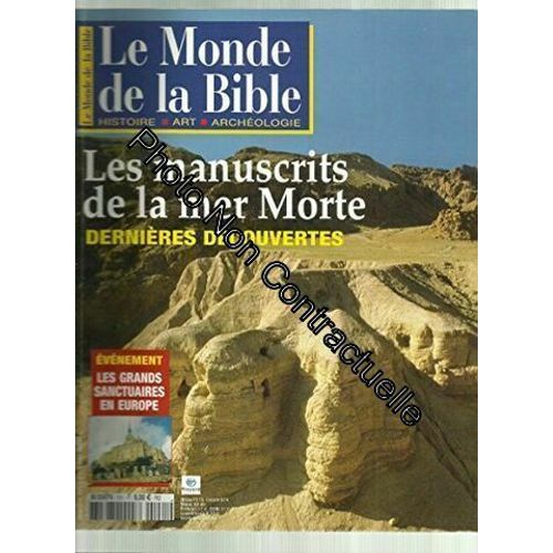 Les Manuscrits De La Mer Morte Dernières Découvertes