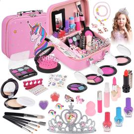 2 Pcs Girls Makeup Kit - Kit de maquillage pour filles - Kit de