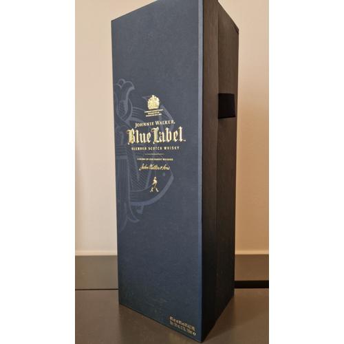 Whisky Johnnie Walker Blue Label Reserve 70cl - Etui - Johnnie Walker Paris Limited Edition