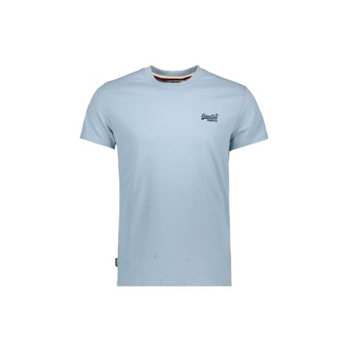 T Shirt Superdry Vintage Homme Bleu