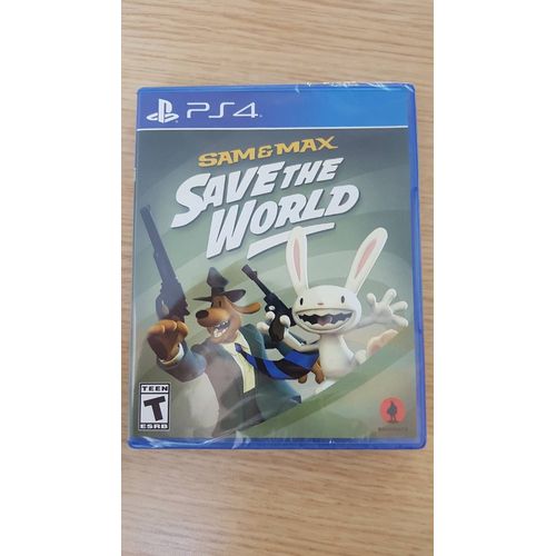 Sam & Max Sauvent Le Monde Ps4 Limited Run