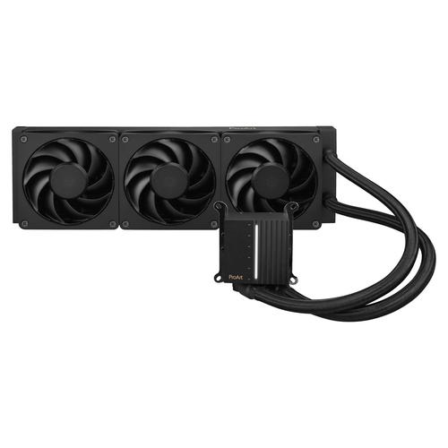 ASUS ProArt LC 360 - Système de refroidissement liquide de processeur - Taille de radiateur : 360 mm - (pour : LGA1700, LGA1200, AM4, AM5, LGA115x Socket) - cuivre - 120 mm - noir