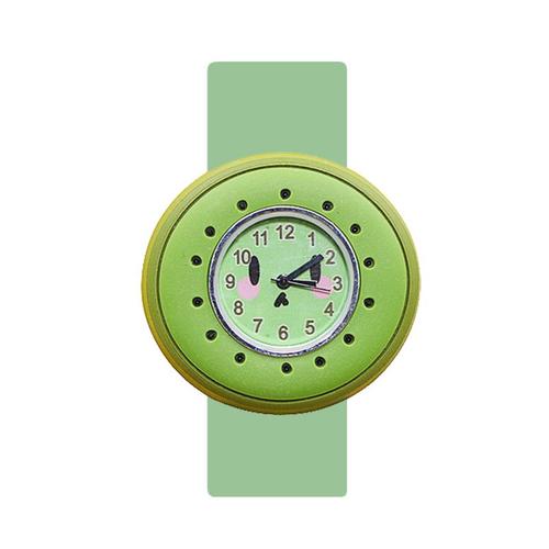 Bronze Montre À Quartz Apple Pour Enfants, Temps D'étude Pour Bébé, Motif D'insectes Et De Fruits, Cadeaux Pour Enfants, Filles Et Garçons