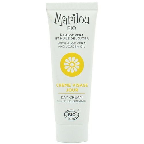 Marilou Bio - Crème De Jour Bio Pour Le Visage - 