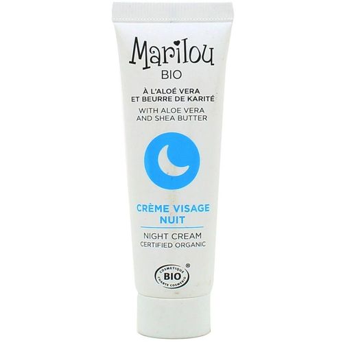 Marilou Bio - Crème De Nuit Bio À L'aloe Vera - 
