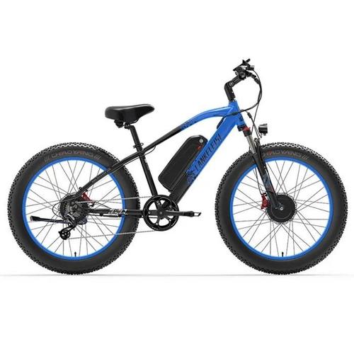 Lankeleisi Mg740 Plus Vtt Électrique À Double Moteur 1000wx2 26" Fat Bike