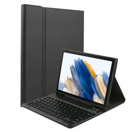 Pour Samsung Galaxy Tab S6 Lite / s6 Lite (2022) Support réglable En cuir  Étui de tablette avec clavier détachable