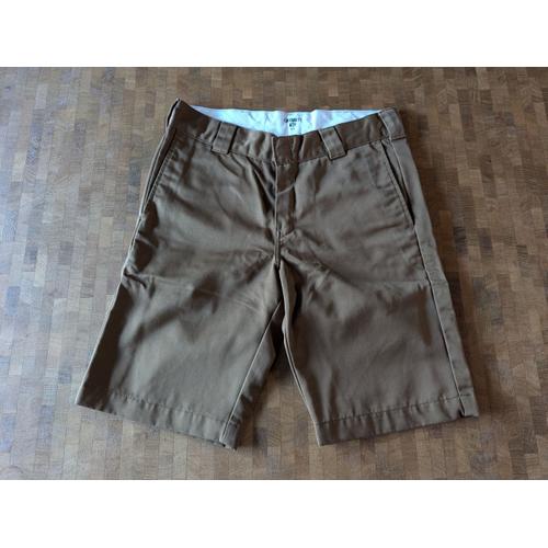 Bermuda Short Master Pant Carhartt Homme - Marron Camel - Taille W29