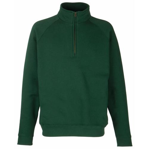 Fruit Of The Loom - Sweatshirt À Fermeture Zippée 1 Quart - Homme