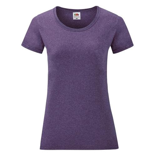 Fruit Of The Loom - T-Shirt Valueweight - Femme