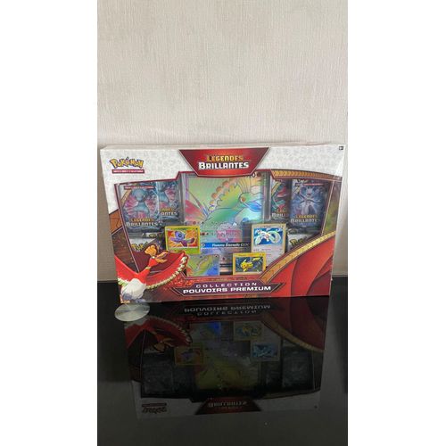 Coffret Pokémon Pouvoirs Premium Ho-Oh Légendes Brillantes Sl3.5