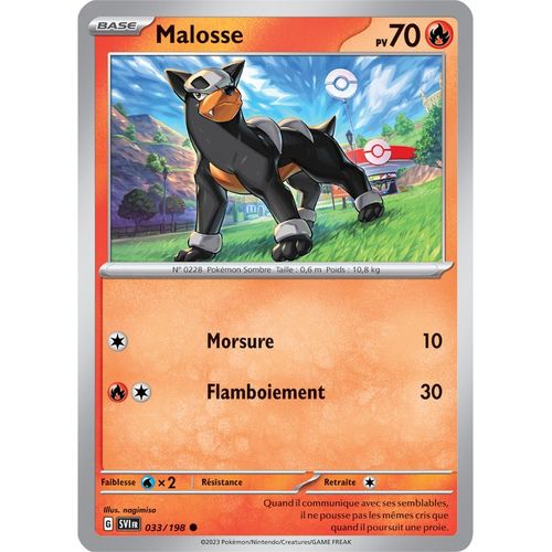 Malosse - 033/198 - Ecarlate Et Violet