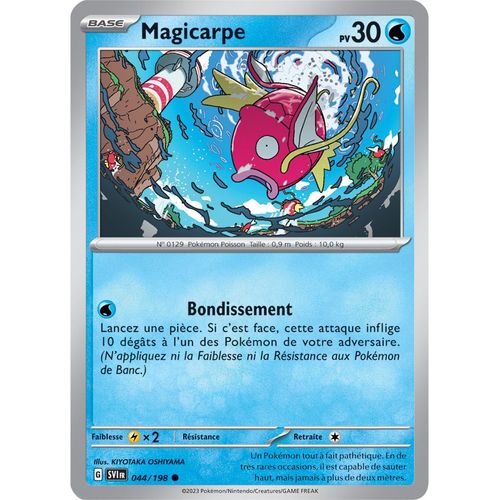 Magicarpe - 044/198 - Ecarlate Et Violet