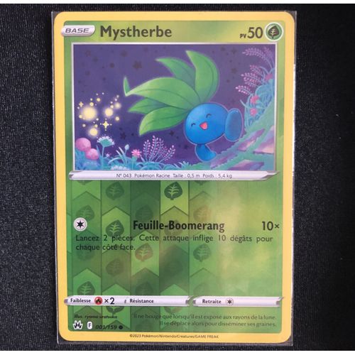 Mystherbe Reverse - Zenith Suprême - 001/59