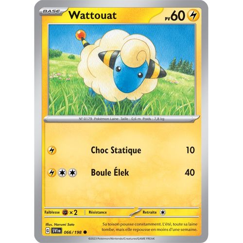 Wattouat - 066/198 - Ecarlate Et Violet