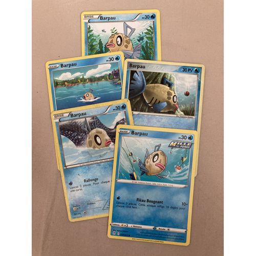 (2735) 5x Barpau (Pokemon)