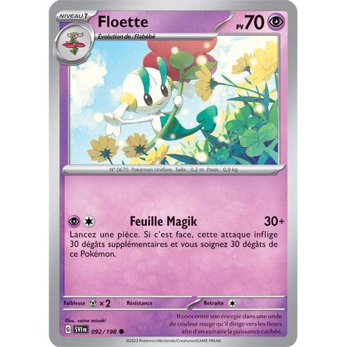 Floette - 092/198 - Ecarlate Et Violet